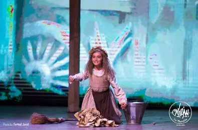 Les Misérables Musical on Stage at Espinas Palace Hotel
