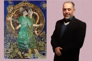 Mehrdad Fallah and the Work Sama Dance from the “Neo-Saqqakhaneh” Series: A Journey Between Yesterday and Today