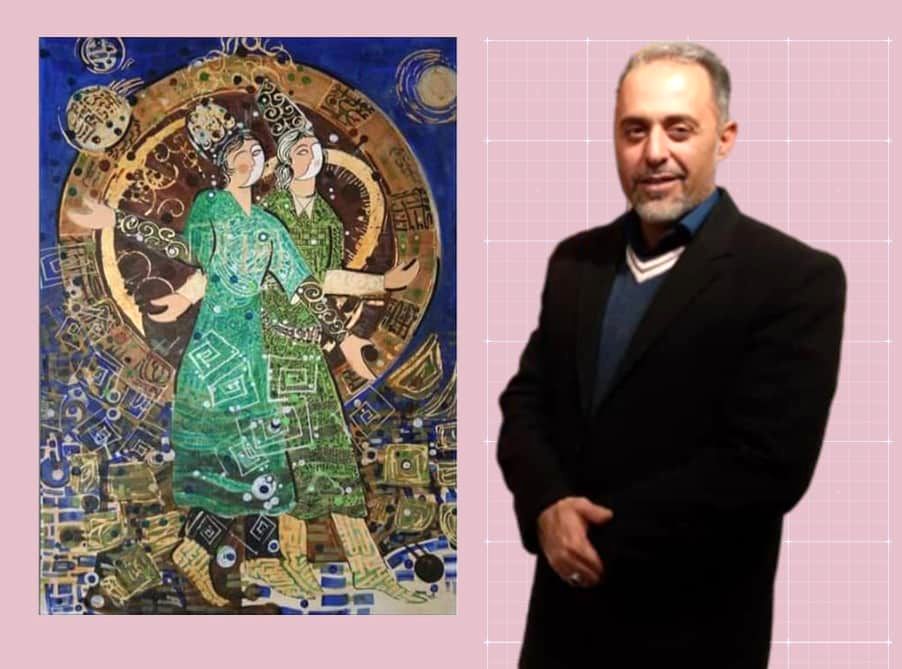 Mehrdad Fallah and the Work Sama Dance from the “Neo-Saqqakhaneh” Series: A Journey Between Yesterday and Today