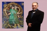 Mehrdad Fallah and the Work Sama Dance from the “Neo-Saqqakhaneh” Series: A Journey Between Yesterday and Today