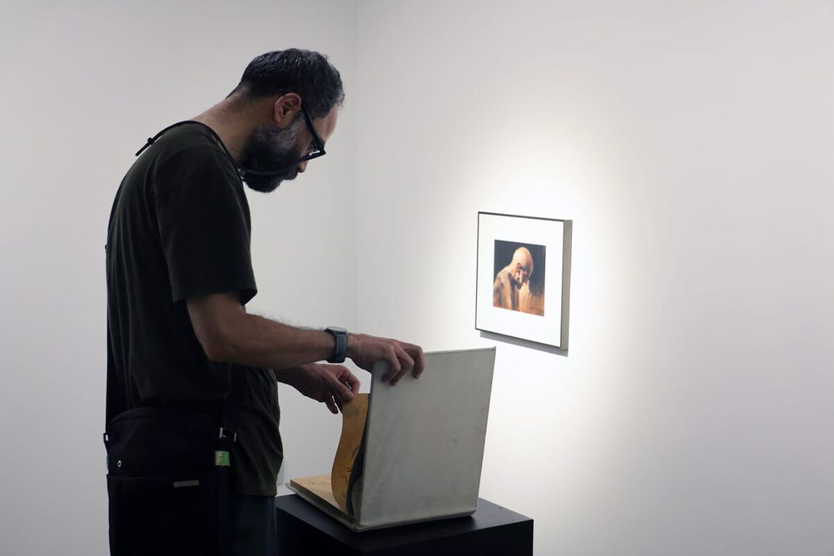 Azim Morakabatchi Mojdeh Art Gallery 