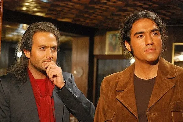 reza yazdani & mostafa zamani in the" off " film 