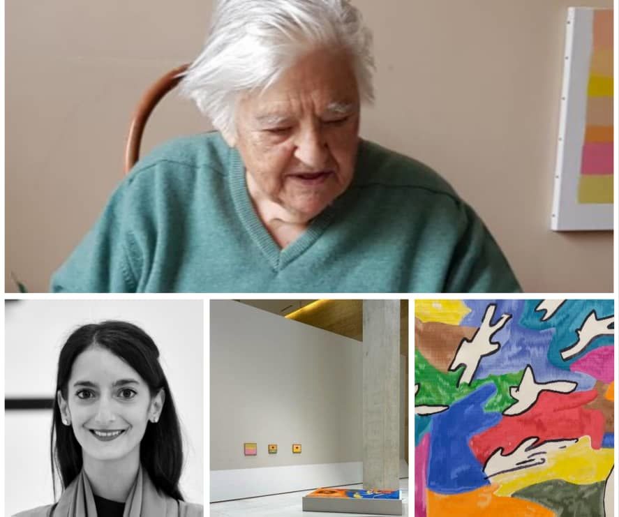 Ithra and Etel Adnan's first show in Saudi Arabia / Farah Abushullaih's commentary