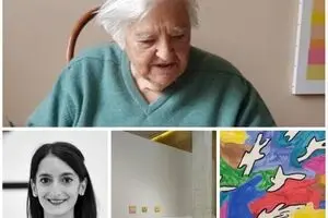 Ithra and Etel Adnan's first show in Saudi Arabia / Farah Abushullaih's commentary