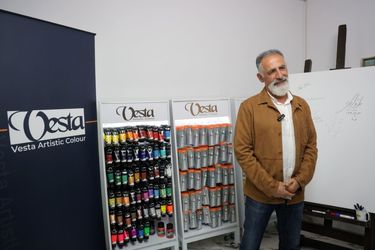 کارخانه رنگ وستا 
