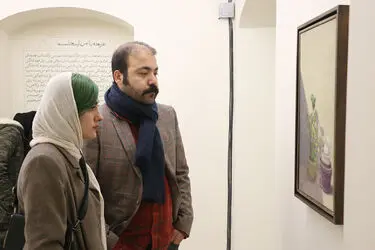 نمایشگاه نقاشی فتانه فروغی در گالری این جا