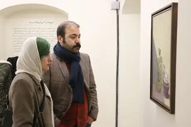 نمایشگاه نقاشی فتانه فروغی در گالری این جا