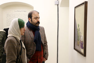 نمایشگاه نقاشی فتانه فروغی در گالری این جا