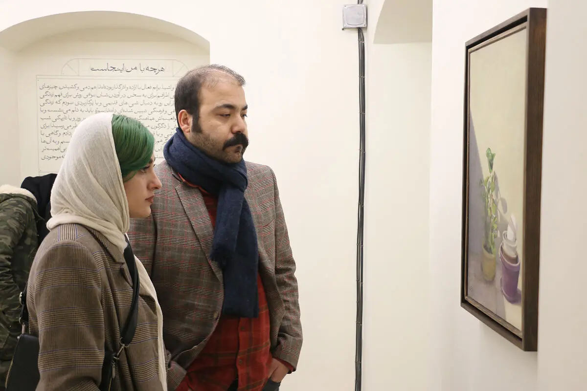 نمایشگاه نقاشی فتانه فروغی در گالری این جا