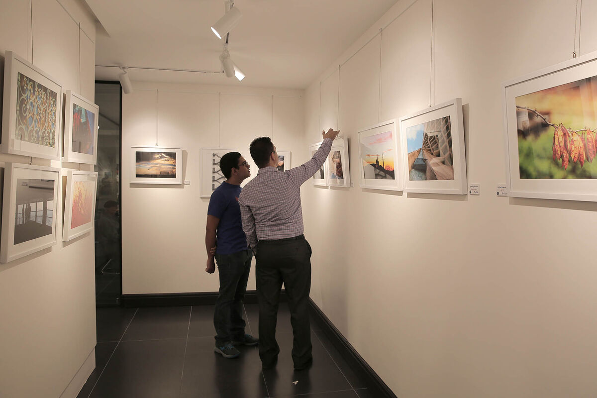 نمایشگاه گروهی عکاسی 