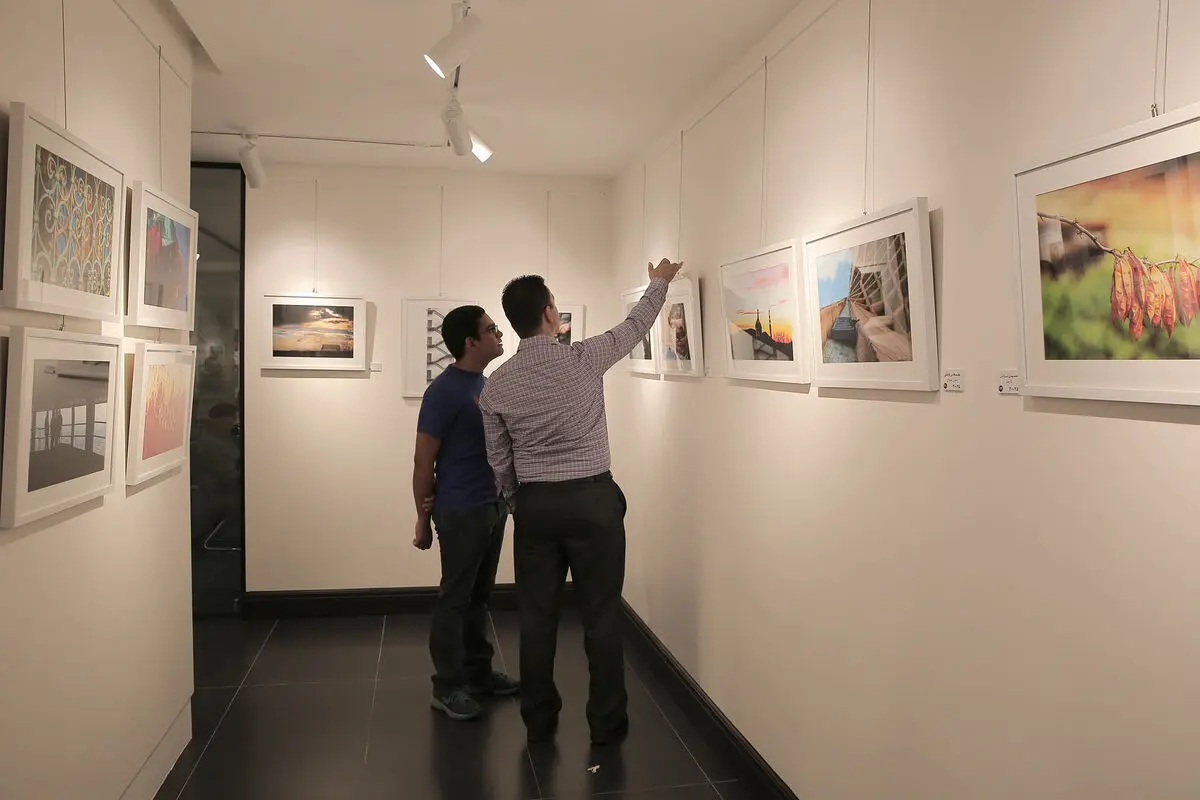 نمایشگاه گروهی عکاسی 