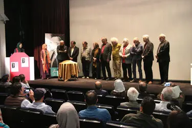 مراسم رونمایی از کتاب نیما پتگر موزه هنرهای معاصر