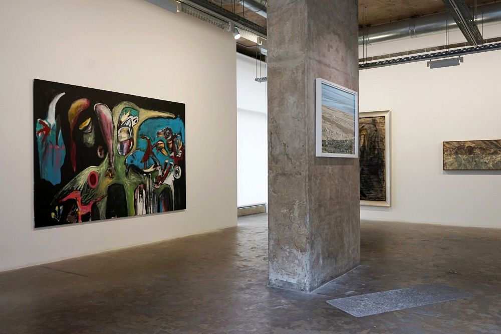 Abdallah Kassem at Galerie Tanit in Beirut