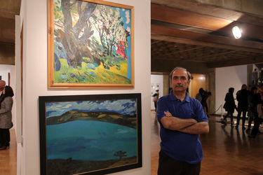 افتتاح نمایشگاه 76 هنرمند در 70 سال اخیر در فرهنگسرای نیاوران