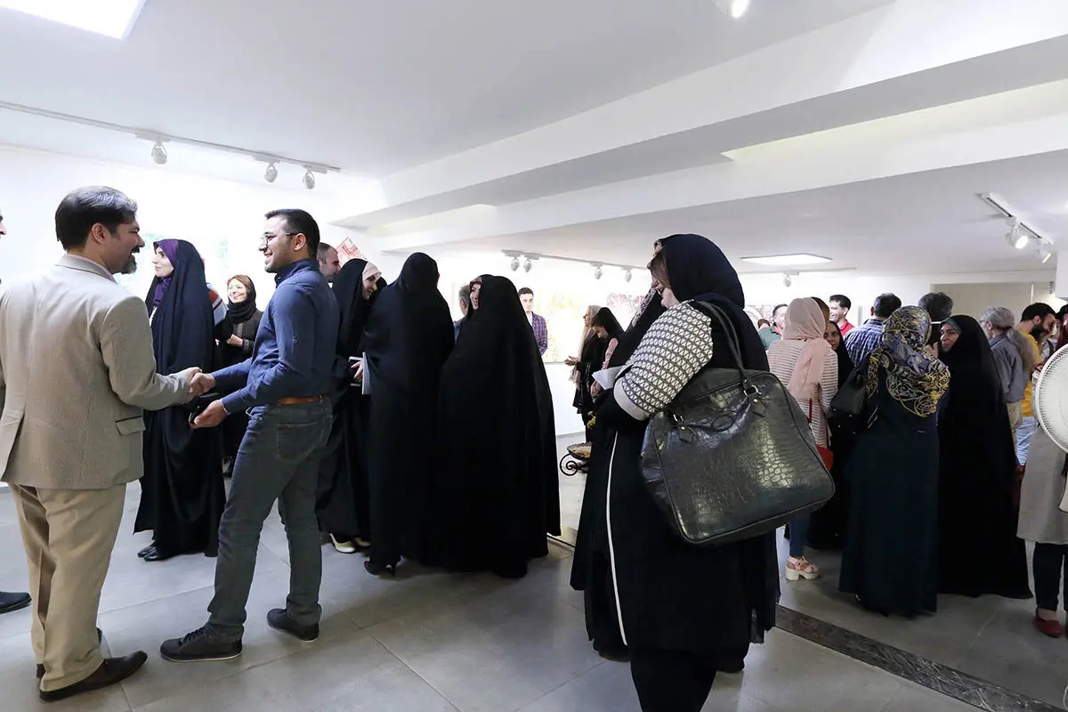 نمایشگاه نقاشی های زهرا بهرامی در گالری مژده