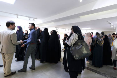 نمایشگاه نقاشی های زهرا بهرامی در گالری مژده