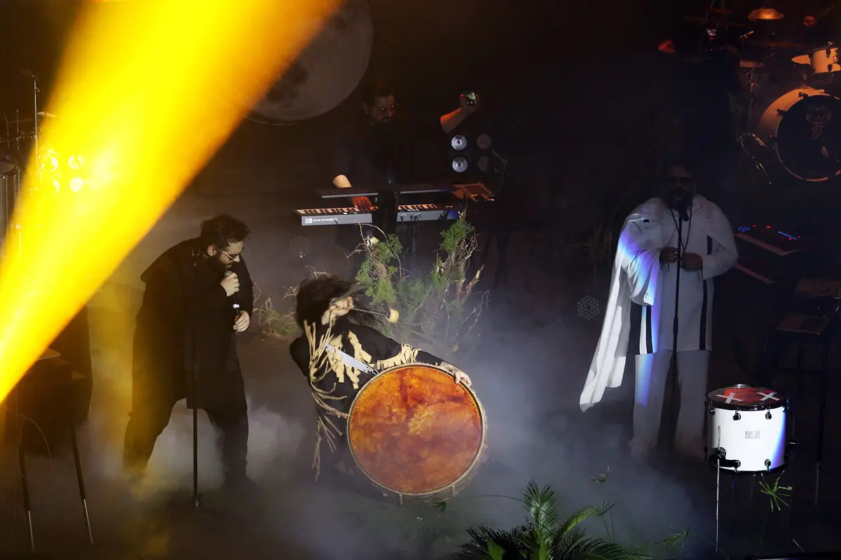 Kako Band Concert in Interior Ministry