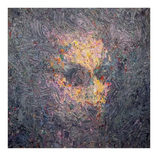 Alireza Asanloo, Sadegh Hedayat in Mojdeh Art Gallery