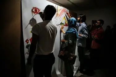 "مکاشفات شخصى٢" در گالرى ثالث