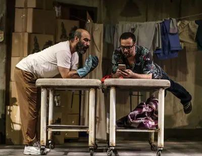 ببینید: محسن تنابنده و احمد مهرانفر در نقش سارق