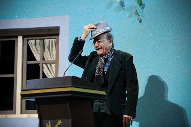 مراسم نکوداشت احترام برومند در کانون پرورش فکری کودک و نوجوان