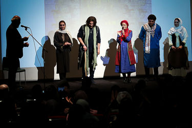 مراسم رونمایی از مجموعه خداوند رخش در موزه هنرهای معاصر