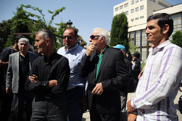 مراسم تشییع پیکر زنده یاد پرویز بهرام