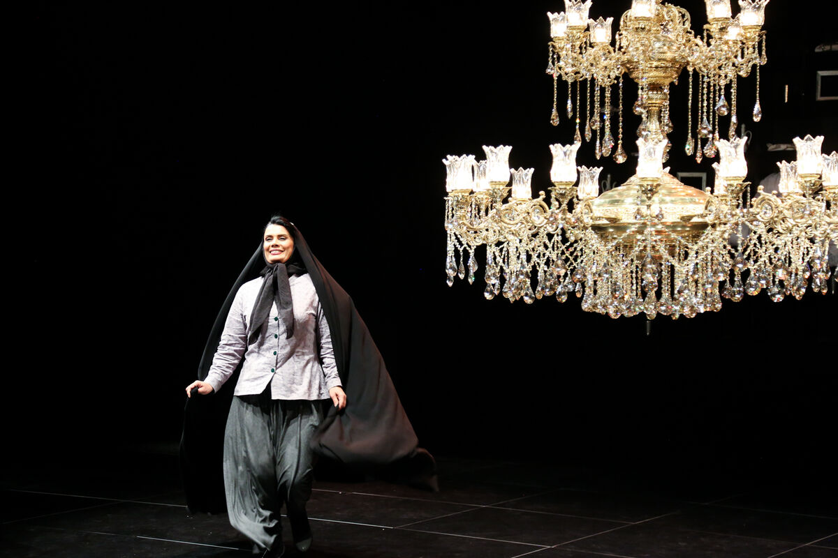 اجرای نمایش 