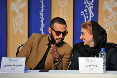 سومین روز سی و هشتمین جشنواره فیلم فجر در پردیس ملت 