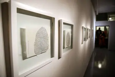 نمایشگاه نقاشی علی شایسته در گالری طراحان آزاد