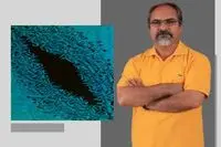 Ali Shirazi's Special Blue in Tehran Auction