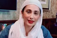 ویدئویی از وضعیت جسمی نامساعد سحر زکریا