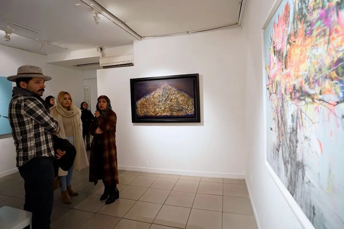نمایشگاه گروهی نقاشی با عنوان 