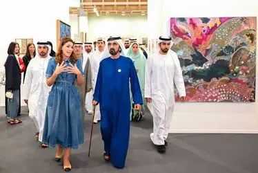 Art Dubai 2024 photo album
