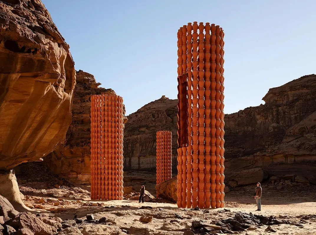 رونمایی از چیدمان‌های خاص در العلا عربستان | Desert X AlUla 2024