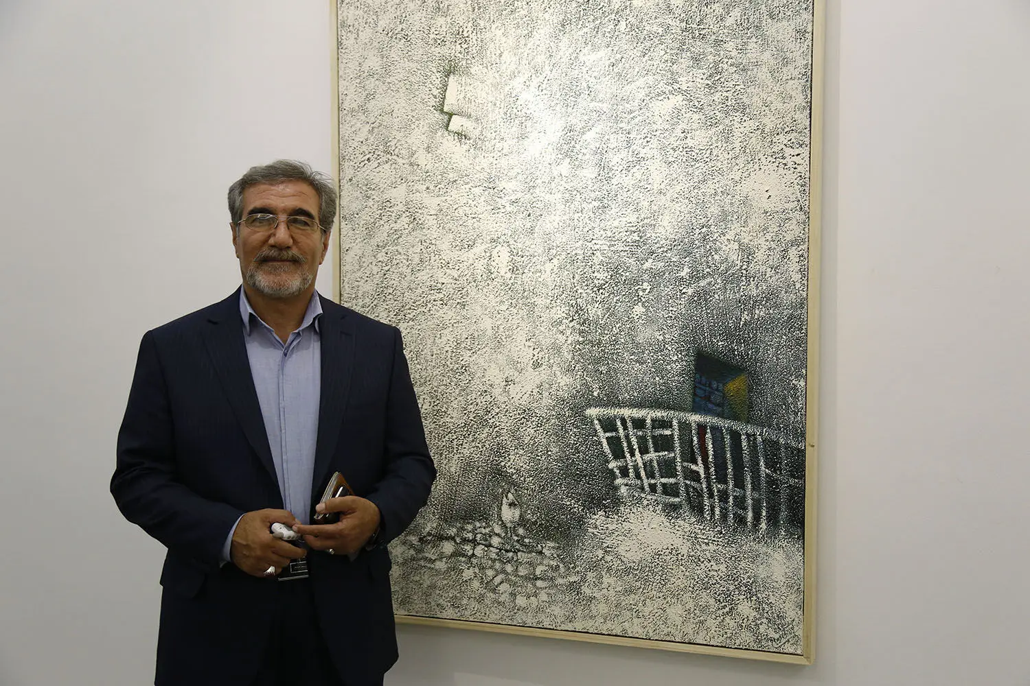 گودرزی دیباج: برای مقابله با کپی بهتر است روی وجدان و اخلاق جامعه هنری کار شود