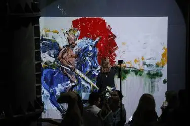 Vesta Color joins “The Sense of Persia” multimedia exhibition
