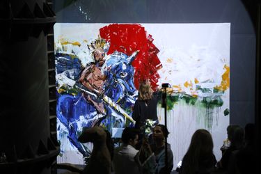 Vesta Color joins “The Sense of Persia” multimedia exhibition