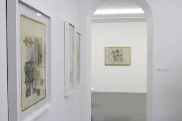 نمایشگاه آثار رکسانا منوچهری در گالری اعتماد