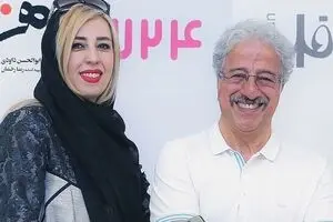 یکتا ناصر و جشن تولد علیرضا خمسه / قبلنا مى‌خوابیدُم که بِبینُمت، حالا که خوابِ خوابُ هم نمى‌بینُم، دِلوم مى خواست سِفت خوشى کنیم‌ها؛ نِشُد