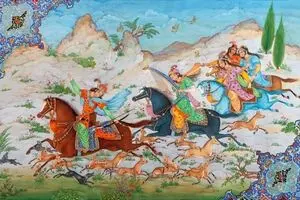 MohammadAli Zaviyeh in the Raha Gallery Collection