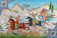 MohammadAli Zaviyeh in the Raha Gallery Collection