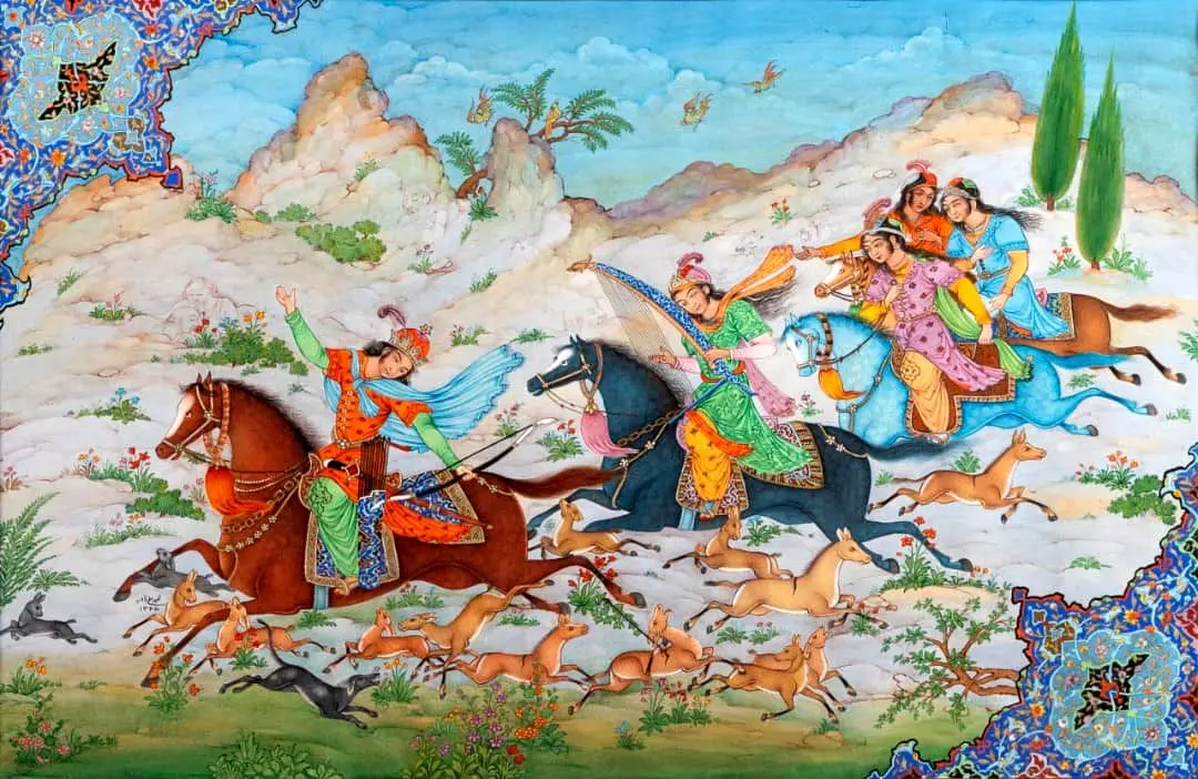 MohammadAli Zaviyeh in the Raha Gallery Collection