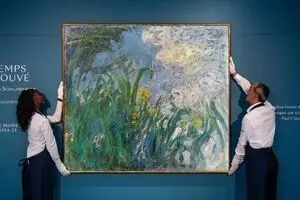 شاهکار کلود مونه رکورد می‌زند؟