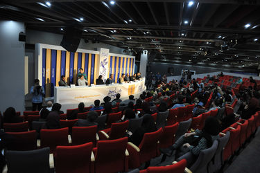 هشتمین روز سی و هشتمین جشنواره فیلم فجر در پردیس ملت 