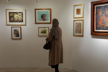 افتتاح نمایشگاه گروهی به مناسبت سالگرد تاسیس گالری نگر