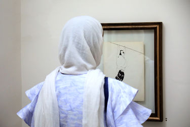 نمایشگاه آثار طراحی علیرضا اسپهبد در گالری این جا