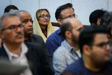 بزرگداشت منوچهر معتبر در هنرستان هنرهای زیبای تهران