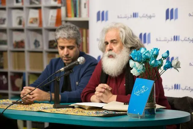 رونمایی از "شقیقه‌های سفید" ایوب آقاخانی / محمد رحمانیان: این رمان من را یاد دولت‌آبادی و گلشیری می‌اندازد