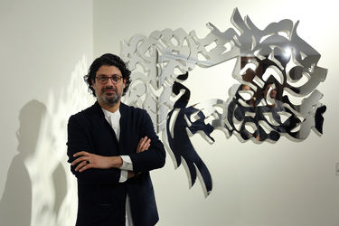 افتتاحیه گالری خانه نگار 14 با نمایش آثار کوروش قاضی مراد